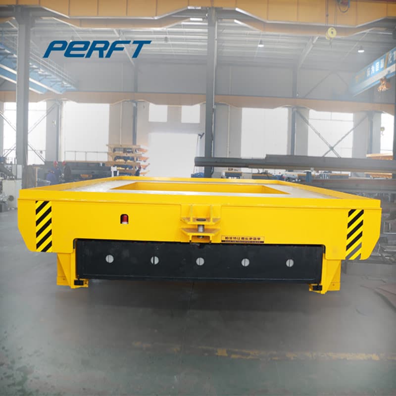 electric transfer cart for steel rolls warehouse 25t